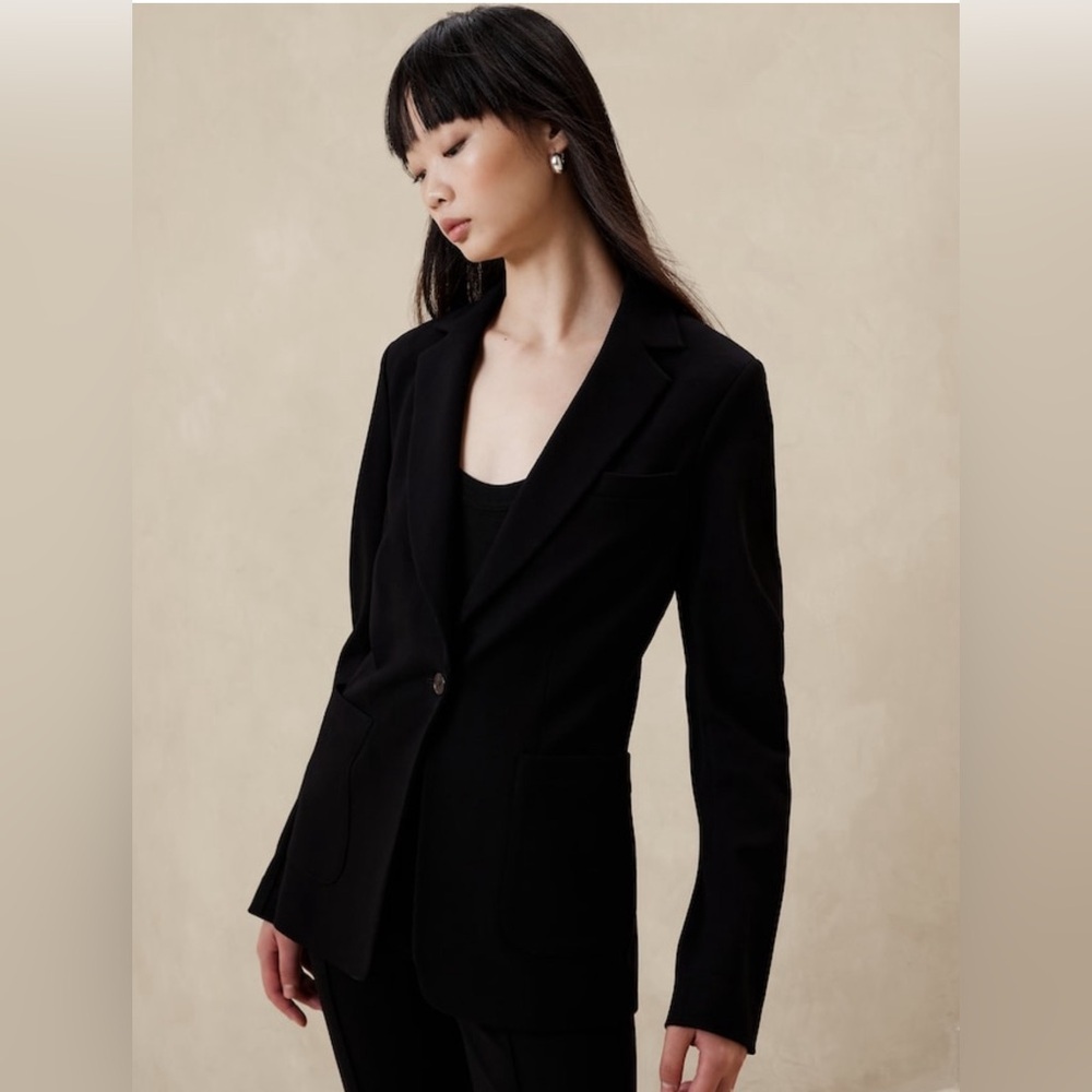Women's Black Blazer